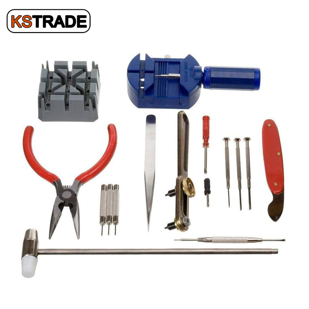 Профессиональный набор инструментов для ремонта часов 16 шт Киев - изображение 2