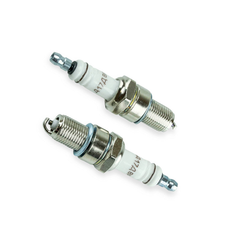 Свічка запалювання А-17 ДВРМ 2108 карбюратор (зазор 0.7) (к-кт 4 шт) Мукачево - фото 2