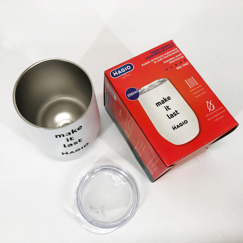 Термокружка для автомобіля, Хороший якісний термос, Термофляга для напоїв, Термос металевий QD-56 Львів - фото 1