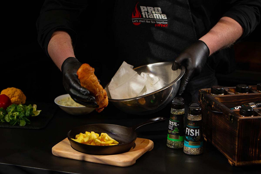 Смесь специй Delicia's Spices Fish для рыбы 150 г 241331 Код: 013249 Ровно - изображение 9