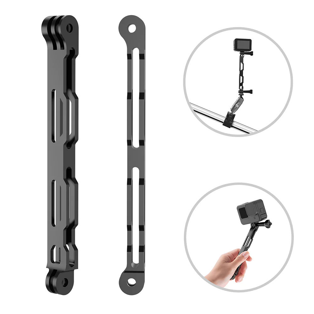 Подовжувач для екшн-камери алюмінієвий 17см Telesin TE-AEA-001 Київ - фото 2