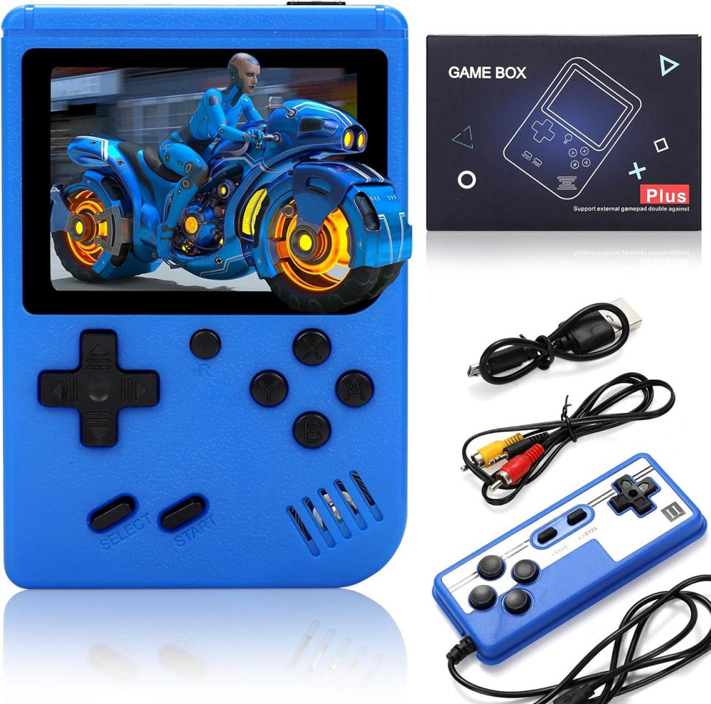 Портативная игровая консоль Game Box Plus с 400 классическими играми FC 3.5