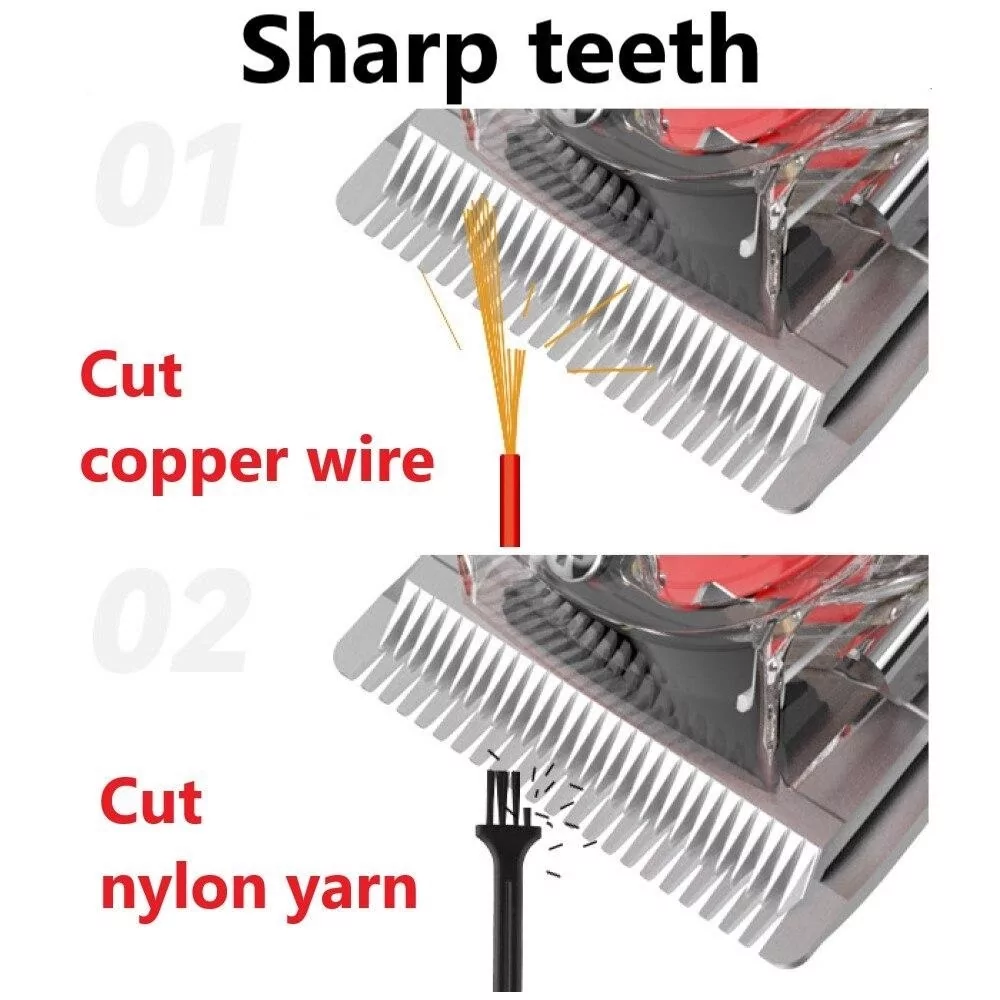 Машинка для стрижки волосся Barber Kemei Km-1761 Вінниця - фото 2