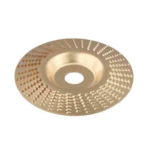 Шліфувальний обдирочний альфа диск 100x16мм Конус для міні-УШМ карбід вольфраму дерево метал Київ