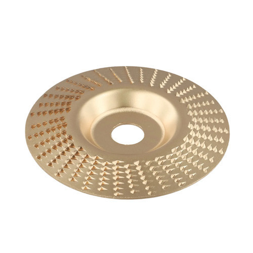 Шлифовальный обдирочный альфа диск 100x16мм Конус для мини-УШМ карбид вольфрама дерево металл Киев - изображение 3