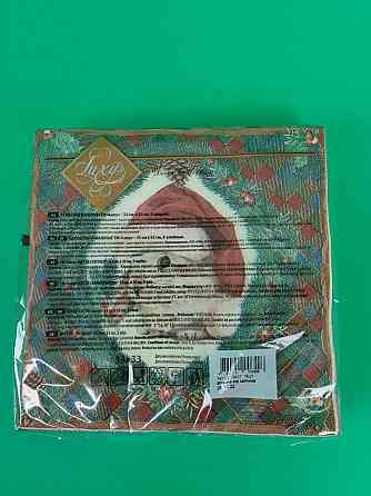 Салфетки бумажнае новогодние(ЗЗхЗЗ, 18шт)