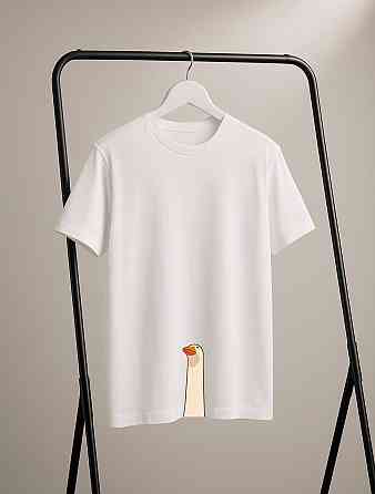 Футболка з принтом "ORGASM DONOR" XS, Графітовий Чернівці