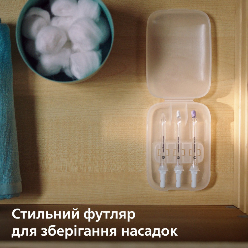Іригатор Philips HX3911/40 ( white ) Харьков - изображение 17
