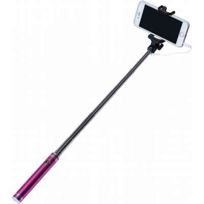 Монопод для селфі Grand-X Metallic 3,5 U-крепление 170-750мм Pink (M35UP) Вінниця