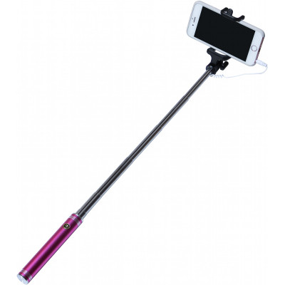 Монопод для селфі Grand-X Metallic 3,5 U-крепление 170-750мм Pink (M35UP) Вінниця - фото 6
