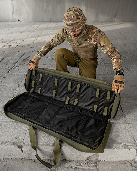 Сумка для зберігання кейс АК АКС AR M-16 Одеса - фото 8