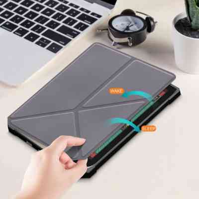Чехол для электронной книги BeCover Ultra Slim Origami PocketBook 743G InkPad 4/InkPad Color 2/InkPad Color 3 (7.8") Gray (713087) Винница