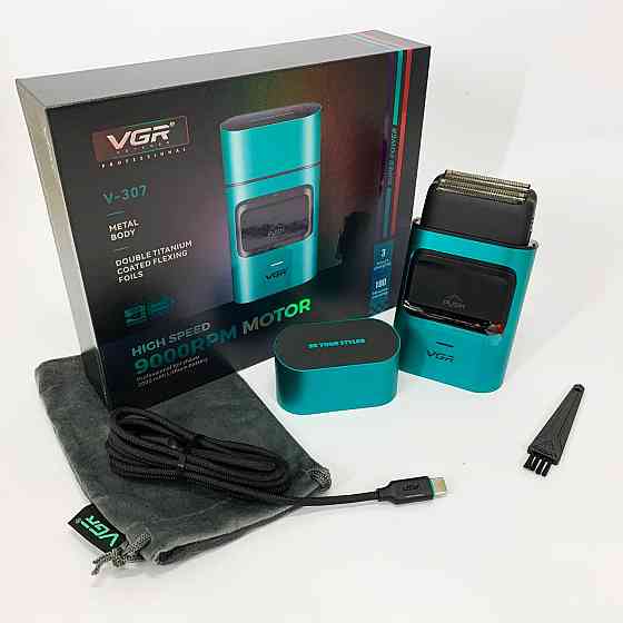 Хороші електричні бритви для гоління VGR V-307 Бездротова машинка для стрижки дому WG-99 Івано-Франківськ