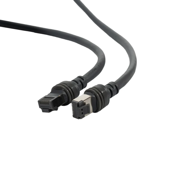 Дата-кабель Dtech DT-SL3061 RJ45 для Starlink Gen3 (61м) Сірий Київ