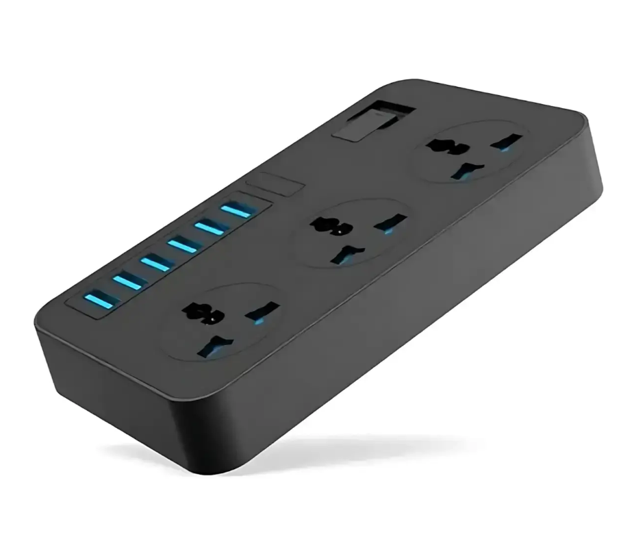 Подовжувач з USB-портами та розетками, CP02, 2 м 9922 Дніпро - фото 2