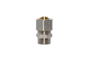 Обжим Муфта з переходом на зовнішню різьбу FADO COMPRESS 20x1/2'' Київ