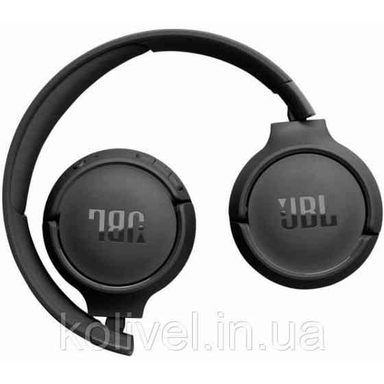 Навушники JBL T520BT Black JBLT520BTBLKEU (JBLT520BTBLKEU) Киев