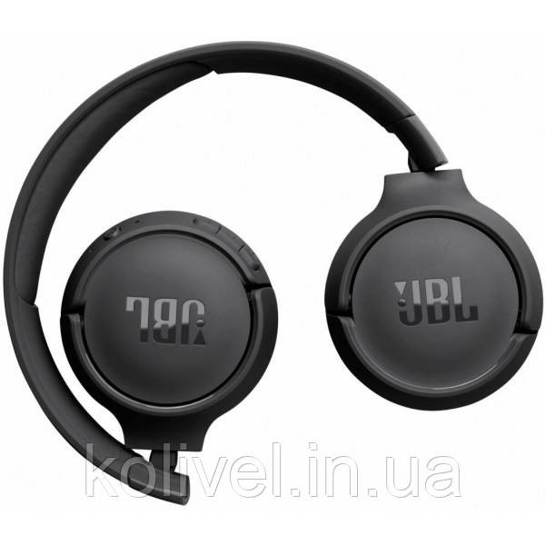 Навушники JBL T520BT Black JBLT520BTBLKEU (JBLT520BTBLKEU) Киев - изображение 5
