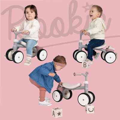 Біговел Pico металевий чотирьох колісний, пудра (721405) Вінниця