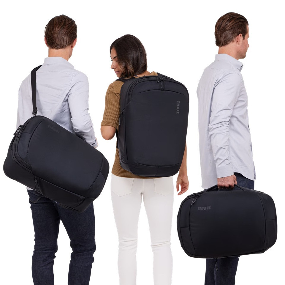 Рюкзак Thule Subterra 2 Convertible Carry-On Bag 40L TSD-440 Black (7141741) Киев - изображение 5