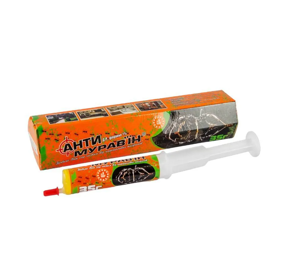 Гель антимуравьин шприц-гель (35 г) Агромакси Винница - изображение 1