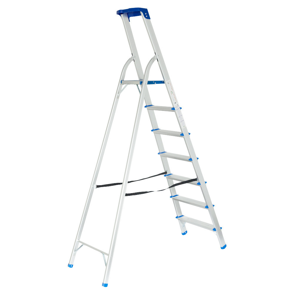 Драбина алюмінієва 7 щаблів 2.01м SIGMA (5036654) Київ - фото 5