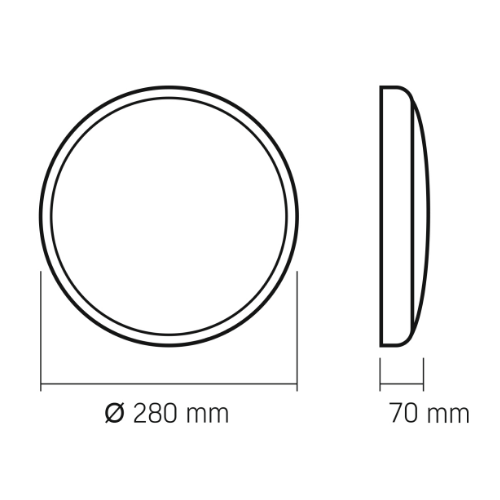 LED Світильник аварійний 20W 5000К 220V Videx Житомир - фото 2