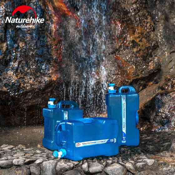 Каністра для води Naturehike PC7 NH18S024-T (24л) Синя Вінниця