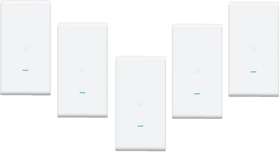 Маршрутизатор  Ubiquiti UniFi AP AC Mesh Pro 5-Pack (UAPACMPRO5) Київ - фото 1