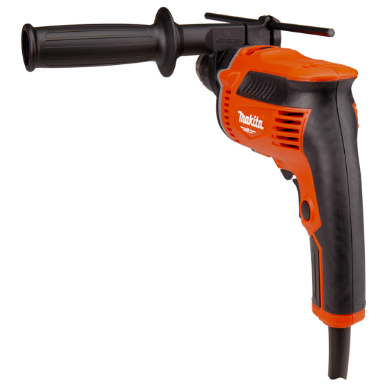 Професійна дриль з ударом Makita M8103KX2 + аксесуари : 430 Вт, 1.5-13 мм сверло (M8103KX2) Київ