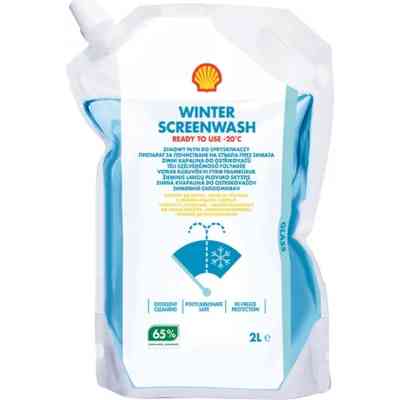 Омыватель автомобильный Shell зимовий (-20С) 2л (2293) Винница