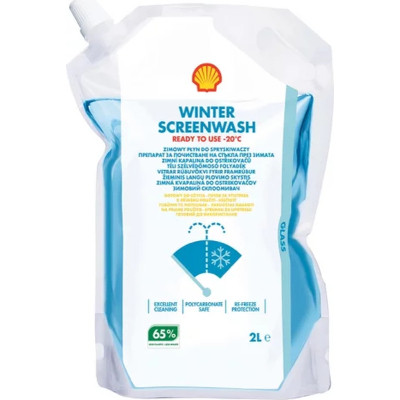 Омыватель автомобильный Shell зимовий (-20С) 2л (2293) Винница - изображение 1