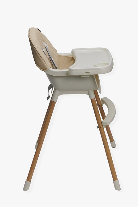 Стул для кормления ребенка 2 в 1 VELANO Evo, beige Киев - изображение 4
