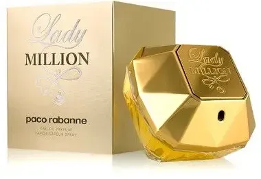 Paco Rabanne Женская парфюмированная вода Paco Rabanne Lady Million 100 мл с магнитной лентой Коломыя