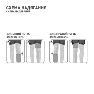 Бандаж MedTextile МТ Бандаж для підтримки стегна еластичний Sшт (7640162326322) Вінниця - фото 5