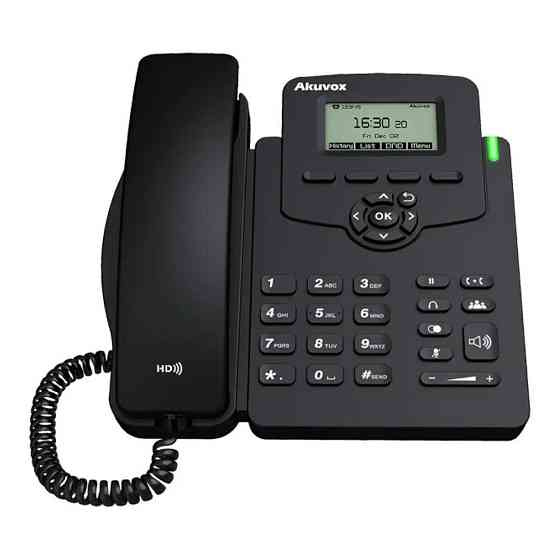 SIP-телефон Akuvox SP-R50P на 2 SIP акаунти (00-00000513) Киев