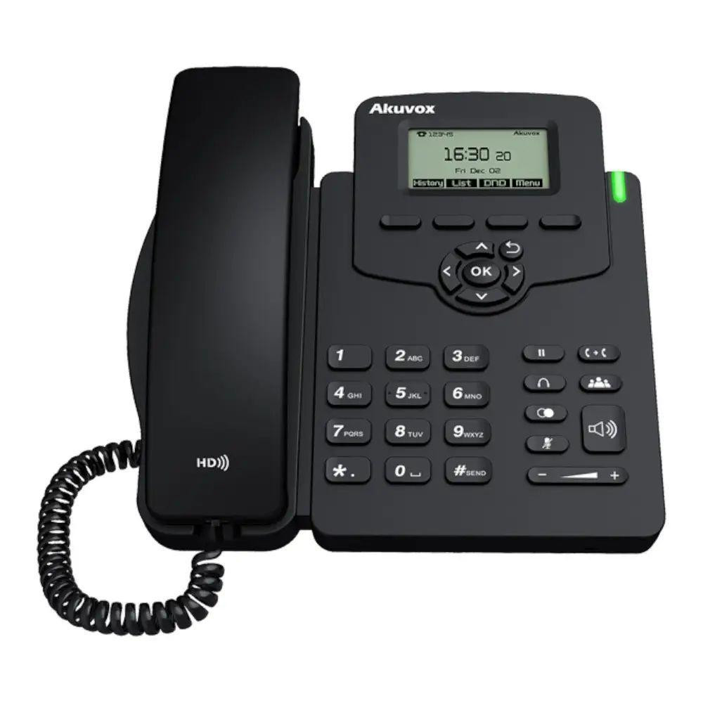 SIP-телефон Akuvox SP-R50P на 2 SIP акаунти (00-00000513) Киев - изображение 2