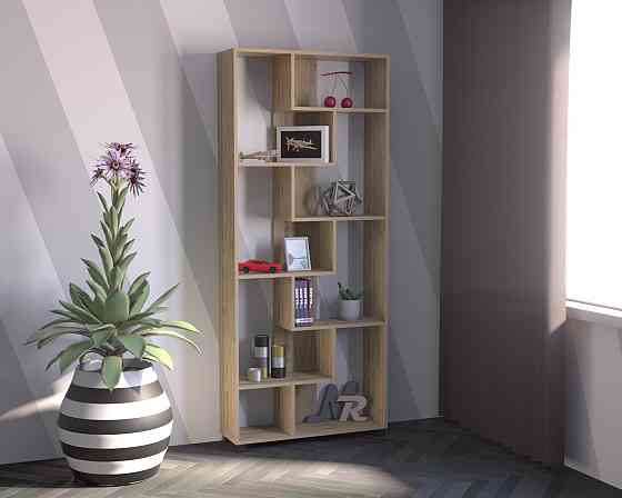 Стеллаж ОС-4, Дуб Аппалачи, 800/250/1900 Львов