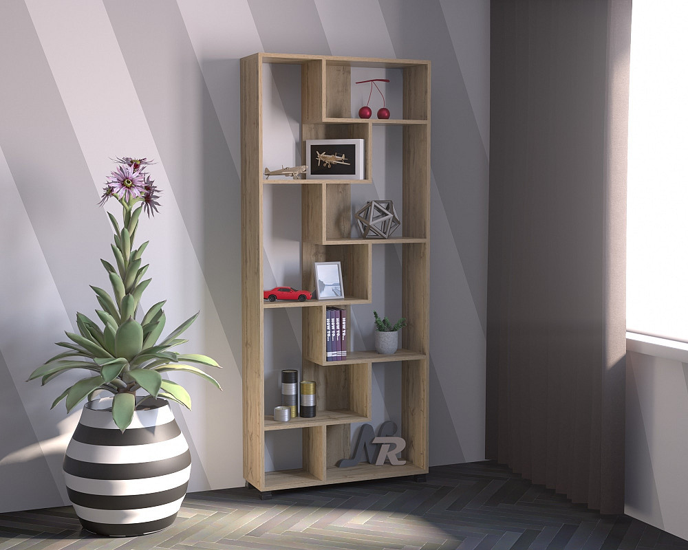 Стеллаж ОС-4, Дуб Аппалачи, 800/250/1900 Львов - изображение 2