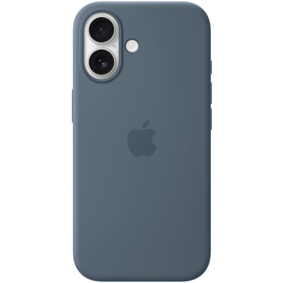 Чохол до мобільного телефона Apple iPhone 17 Silicone with MagSafe - Anchor Blue Model A3558 (MGEW4ZM/A) Вінниця - фото 1