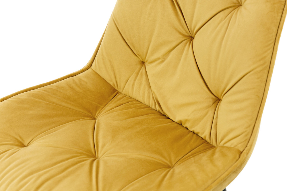 Стілець Прадо чорний, велюр карі Київ - фото 8