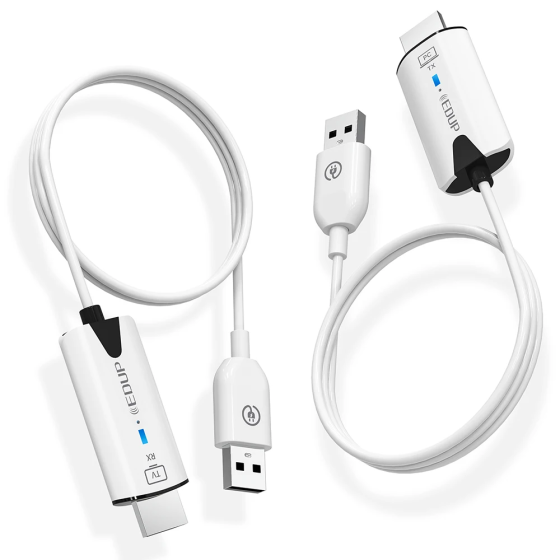 Беспроводной HDMI передатчик Vikefon A77 HD1080 до 30 метров Киев