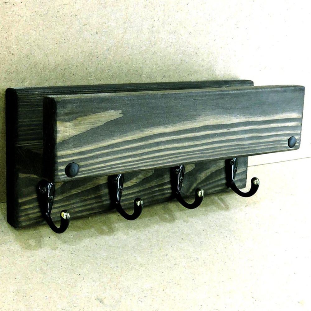 Ключница деревянная 