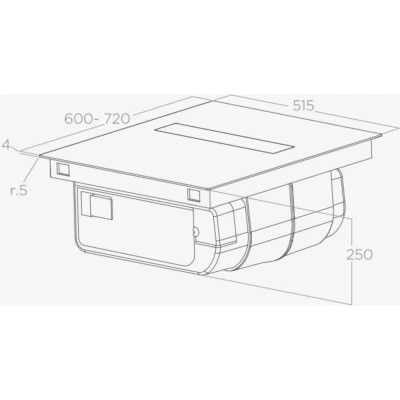 Варочная поверхность Elica NIKOLATESLA FIT RAW BR/A/60 Винница - изображение 7