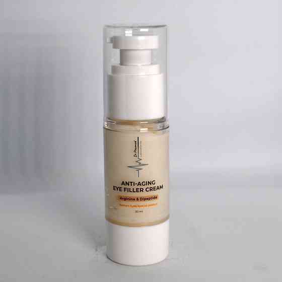 Антивозрастный филлер-крем для кожи вокруг глаз ANTI-AGING EYE FILLER CREAM Dr.Plazamed 30 мл CLASSIC Днепр
