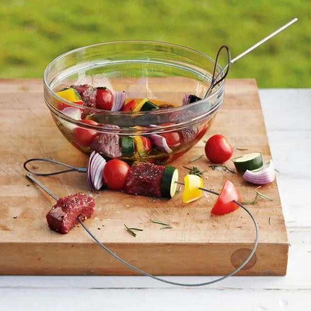 Огнеупорные гибкие шампура 2шт 75см 777301 Код: 105935 Ровно - изображение 3