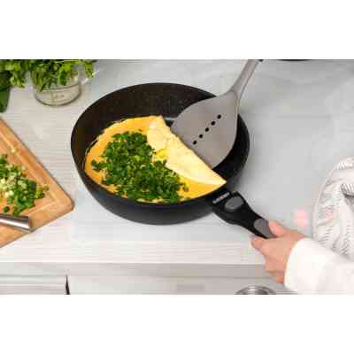 Сковорода Ardesto Gemini Bari, 26см, алюміній, чорний (AR1226B) Вінниця