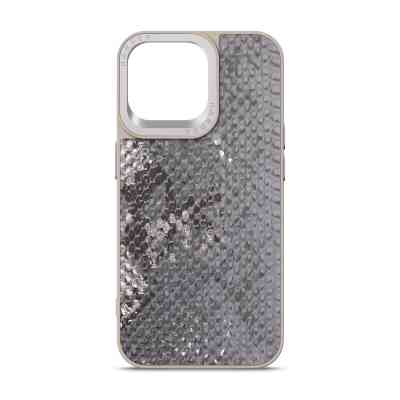Чехол для мобильного телефона Harder Snake Pattern Apple iPhone 14 Pro Max Grey Silver (ARM76816) Винница