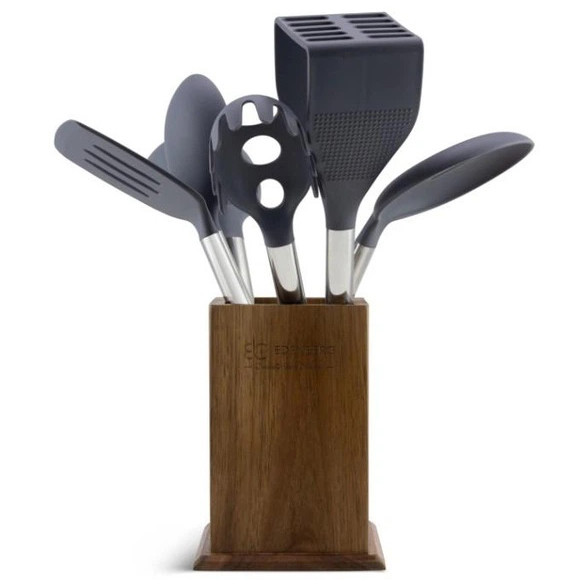 Набор кухонных предметов из силикона, Поварские принадлежности, Набор кухонной утвари силикон HP-61 Львов - изображение 1