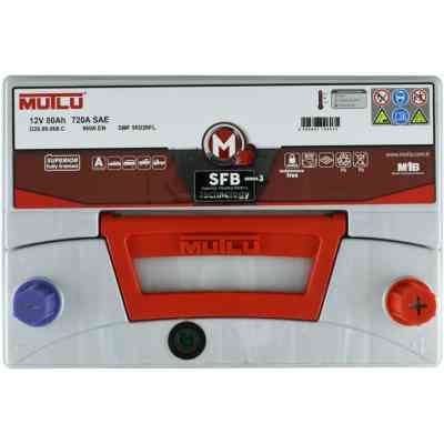 Акумулятор автомобільний MUTLU 6СТ-80 (0) Asia SFB D26.80.066.C Вінниця